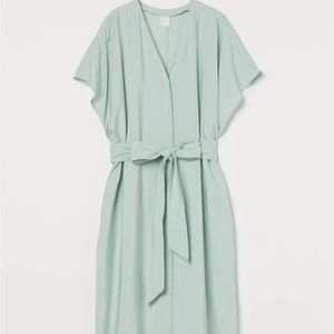 HM Tie-belt Kaftan Dress, XL